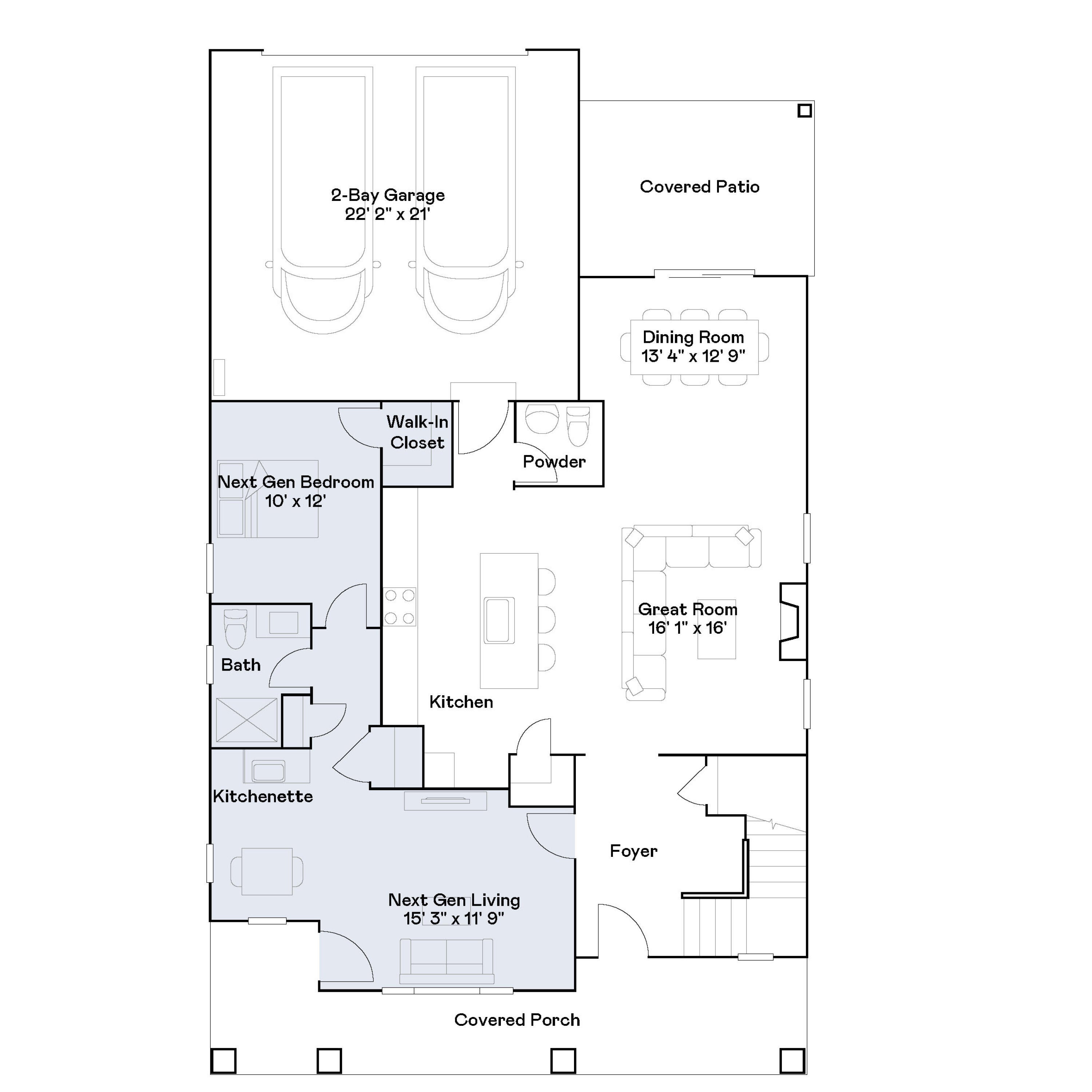 4026 Southwest Quartz Avenue, Unit HOMESITE #29 Redmond, OR 97756 - Photo 1 of 22 POR_2811_FP_Kensington_2C_Page_1