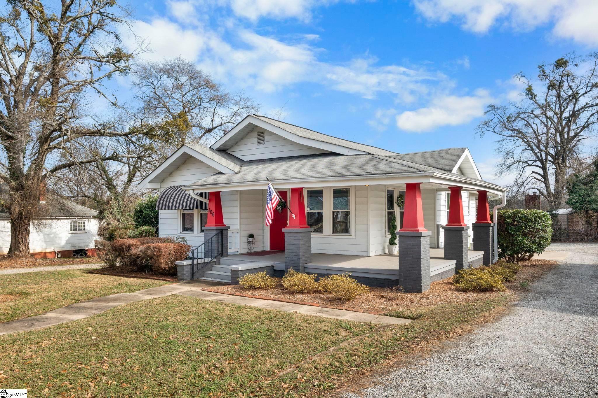 106 Memorial Drive Greer, SC 29650 - Photo 1 of 33