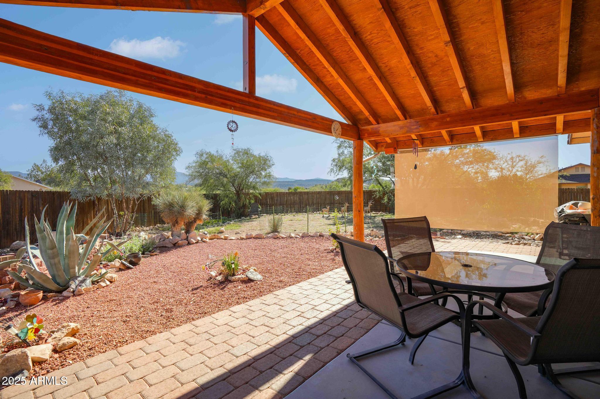 5775 North Kramer Drive Rimrock, AZ 86335 - Photo 25 of 33 a view of an outdoor sitting area with couch