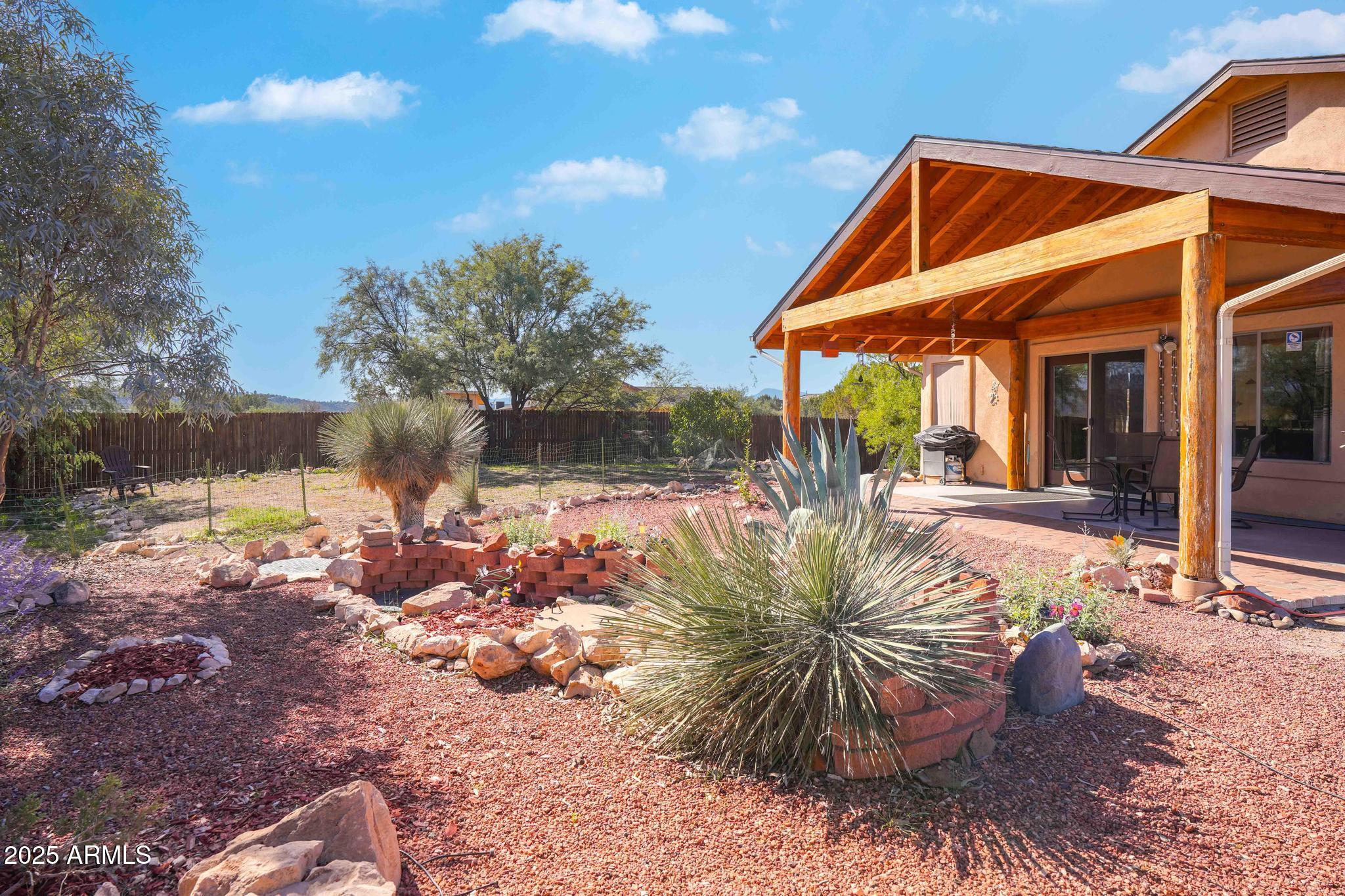 5775 North Kramer Drive Rimrock, AZ 86335 - Photo 29 of 33 a view of a house with backyard