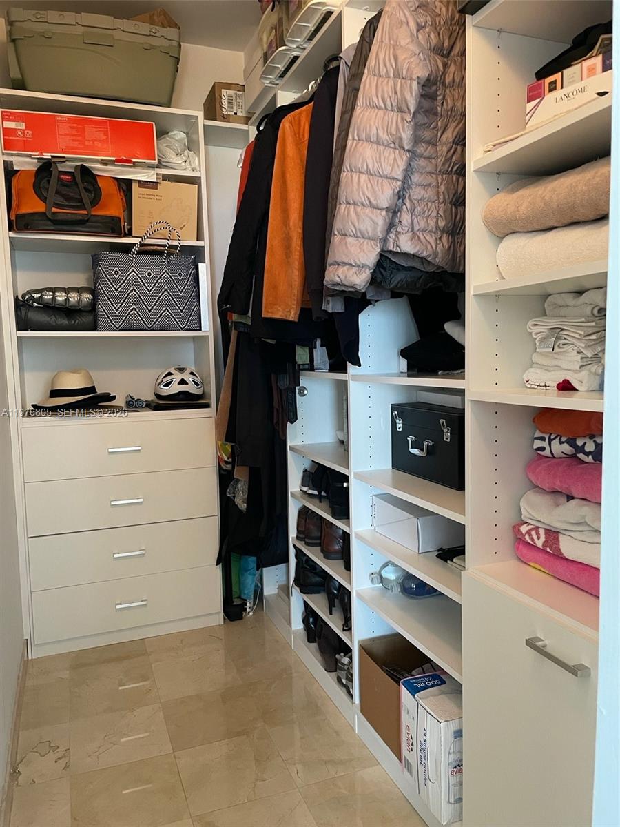 888 Brickell Key Drive, Unit 804 Miami, FL 33131 - Photo 14 of 16 second Bedroom closet