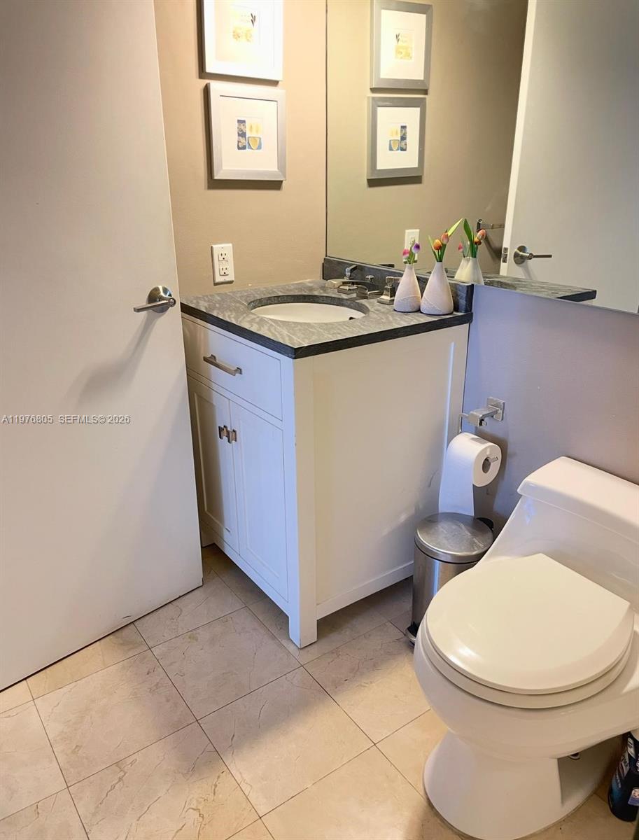888 Brickell Key Drive, Unit 804 Miami, FL 33131 - Photo 15 of 16 second full bathroom