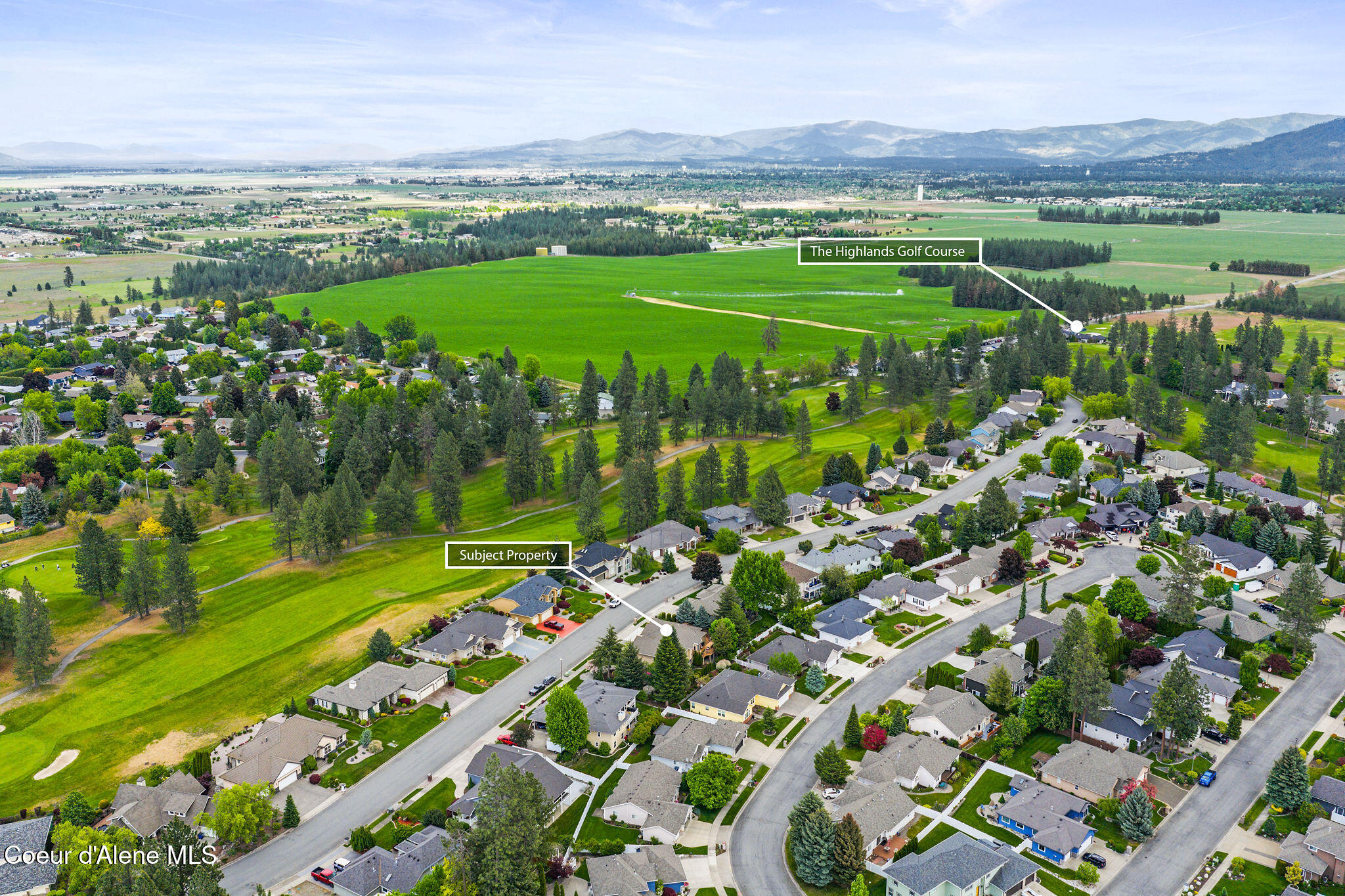 5040 Inverness Drive Post Falls, ID 83854 - Photo 45 of 54 Aerial