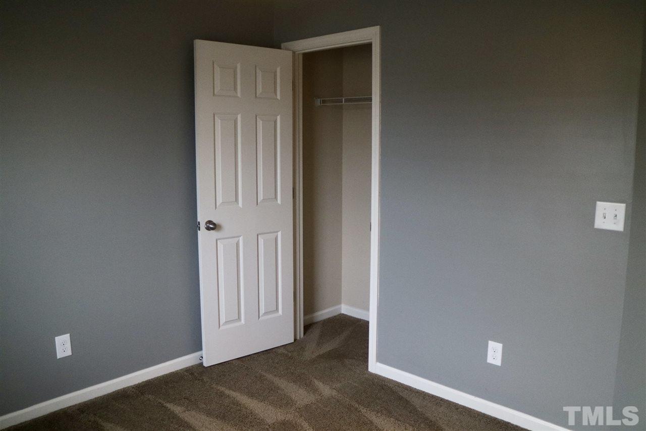 408 Provincial Street Raleigh, NC 27603 - Photo 13 of 24 an empty room with closet