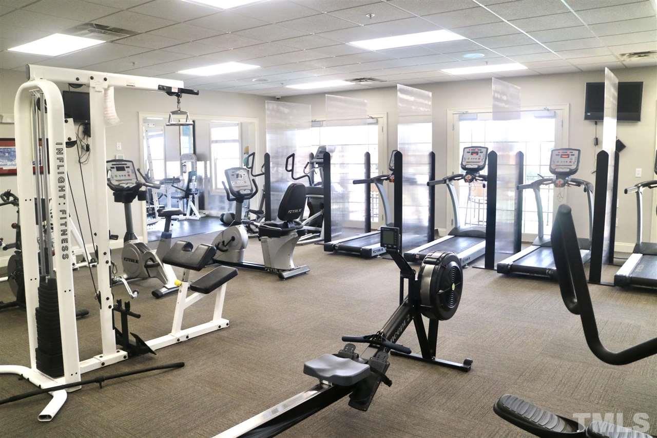 408 Provincial Street Raleigh, NC 27603 - Photo 22 of 24 a view of a room with gym equipment