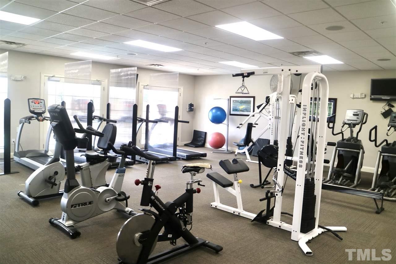 408 Provincial Street Raleigh, NC 27603 - Photo 23 of 24 a view of a room with gym equipment