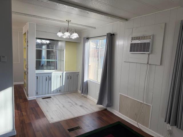 16073 Totem Drive Isleton, CA 95641 - Photo 9 of 25 a view of a hallway view with wooden floor and chandelier