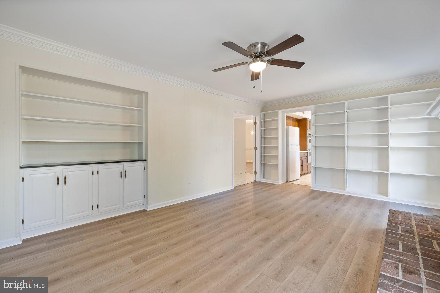 13817 Blair Stone Lane Silver Spring, MD 20906 - Photo 8 of 53 Lots of built ins in the den