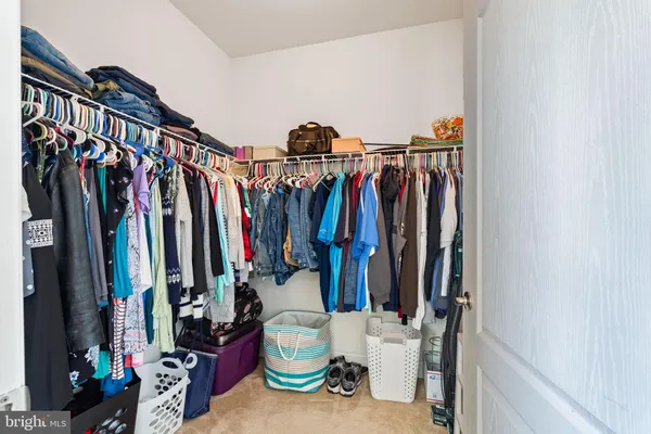 a front view of a building with street view