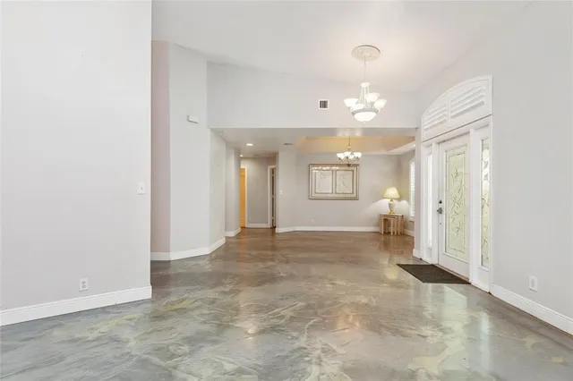 a view of livingroom with window