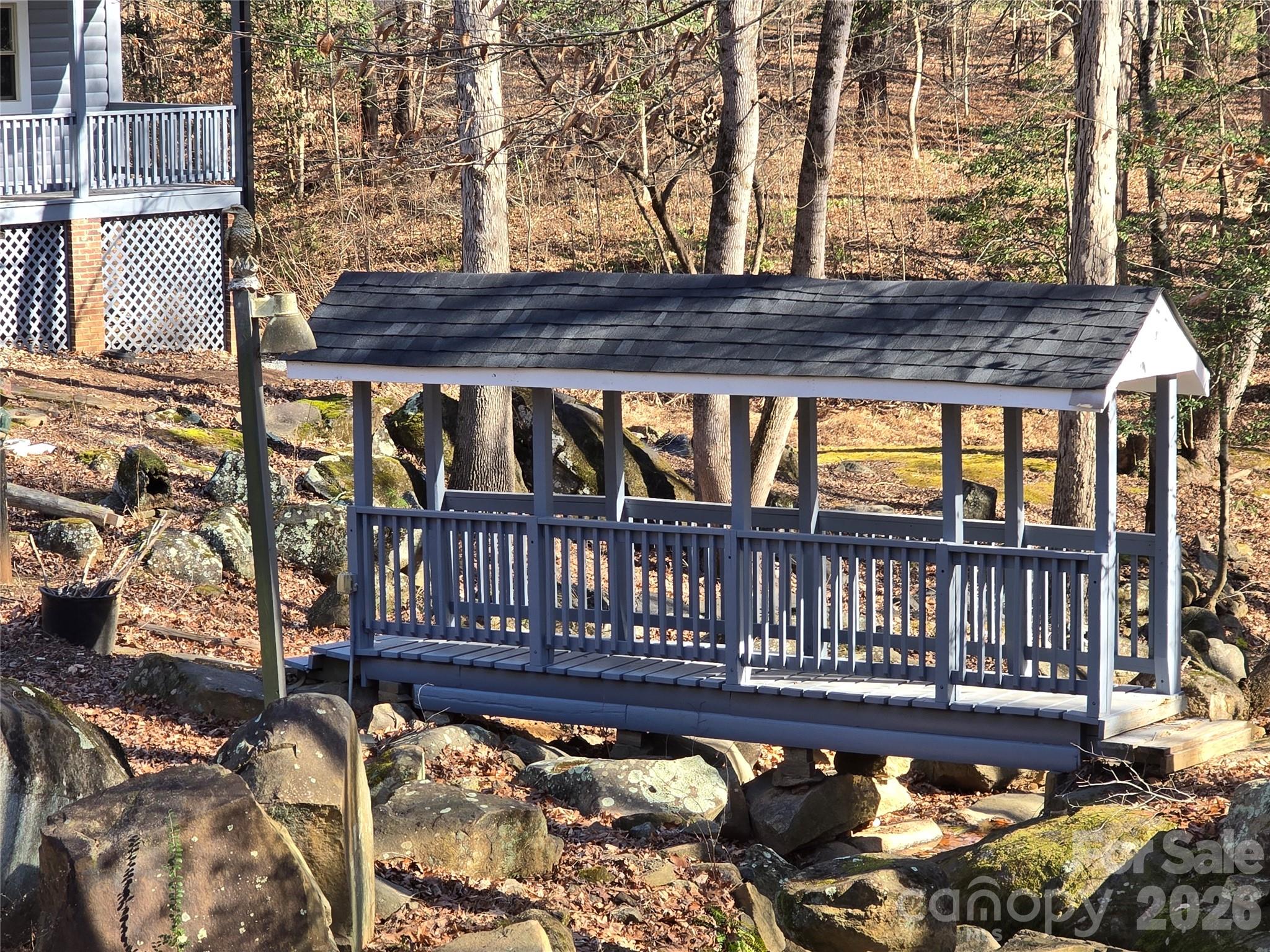6802 Lowesville Lane Stanley, NC 28164 - Photo 3 of 25 a view of a roof deck