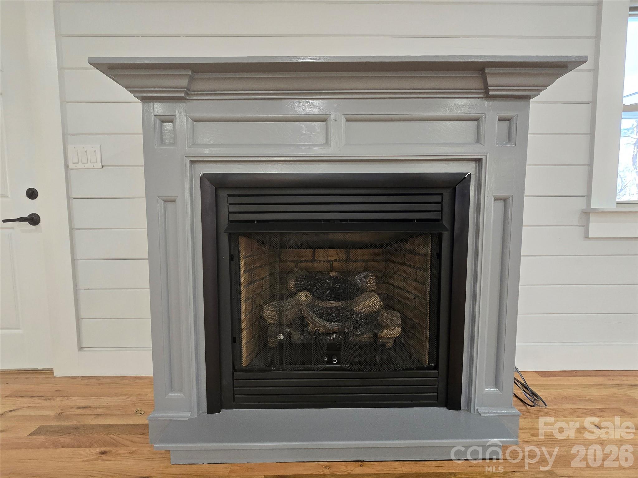 6802 Lowesville Lane Stanley, NC 28164 - Photo 9 of 25 a close view of a fireplace