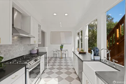 a view of a wooden floor and a window