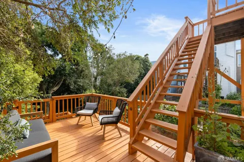 a view of small space