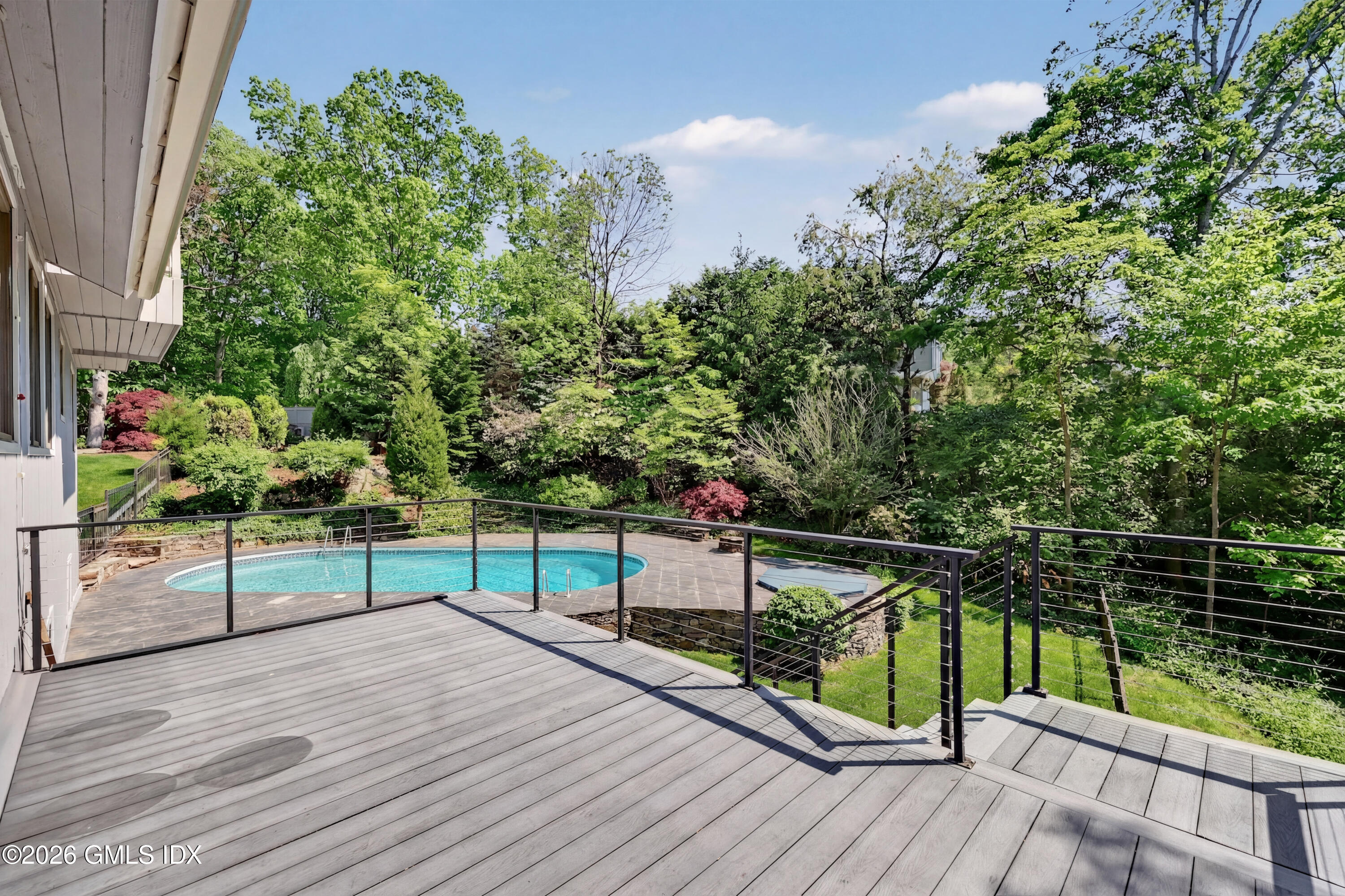 300 Stanwich Road Greenwich, CT 06830 - Photo 27 of 36 Deck and Pool