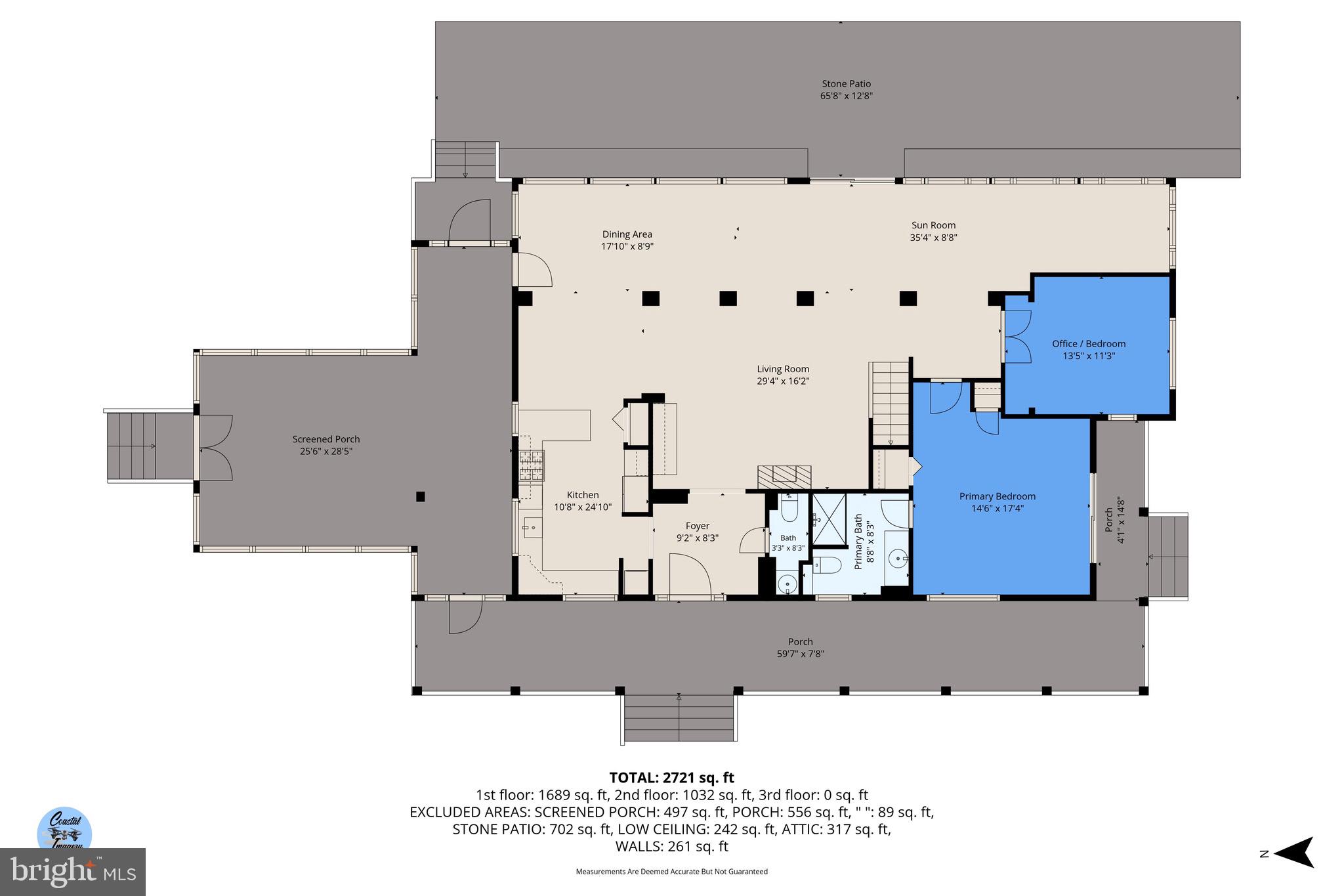 672 Taskmaker Lane Reedville, VA 22539 - Photo 110 of 114 Main Level Floorplan