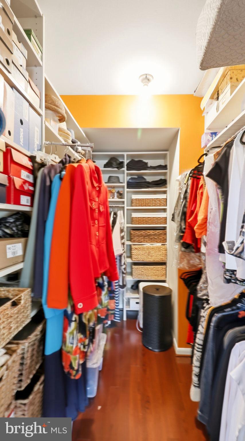 3162 Apple Road Northeast, Unit 18 Washington, DC 20018 - Photo 31 of 41 Primary BR Walk-in Closet