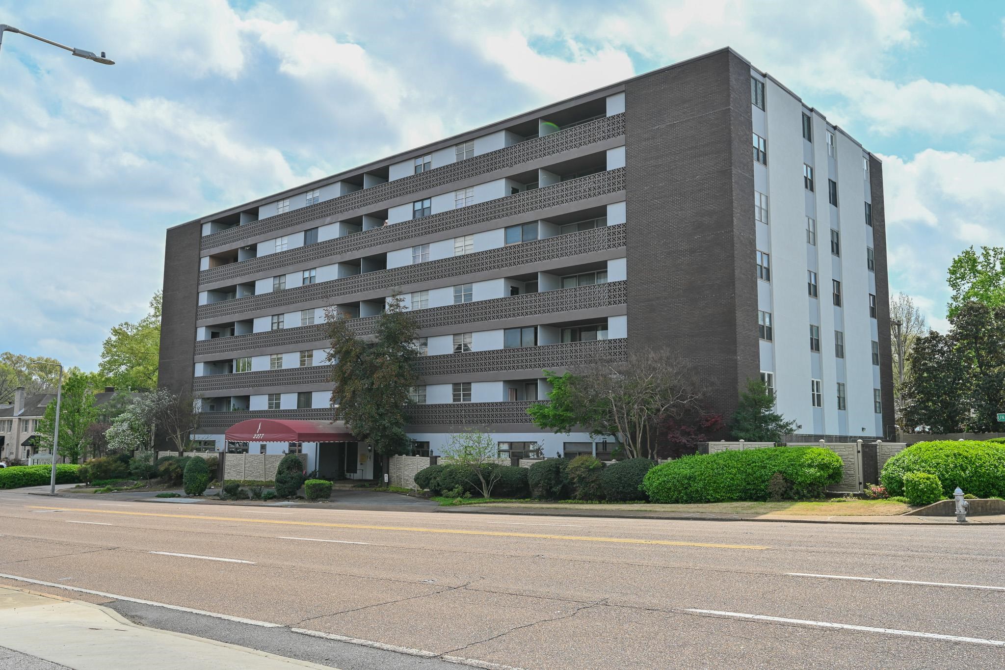 2277 Union Avenue, Unit 408 Memphis, TN 38104 - Photo 15 of 31 a front view of a building