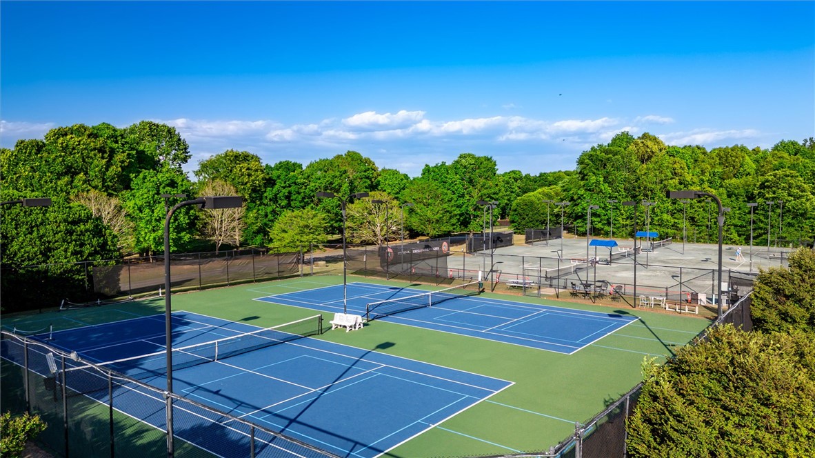 140 Parkside Drive Anderson, SC 29621 - Photo 41 of 45 Brookstone Meadows Tennis and Pickleball Courts