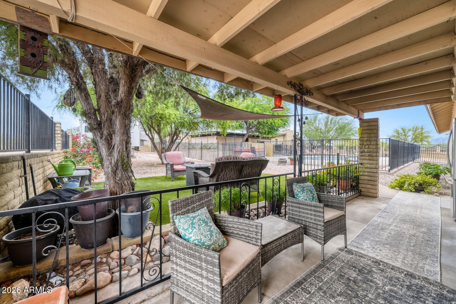 10226 East Iris Road Mesa, AZ 85207 - Photo 33 of 53 Casita Patio