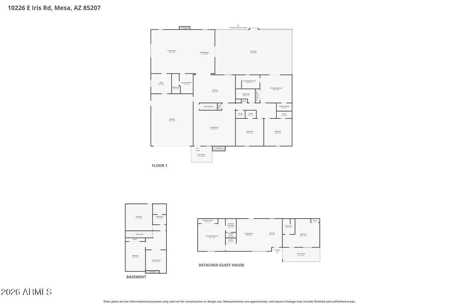 10226 East Iris Road Mesa, AZ 85207 - Photo 47 of 53 10226 E Iris Rd - Web Quality - 002 - Co
