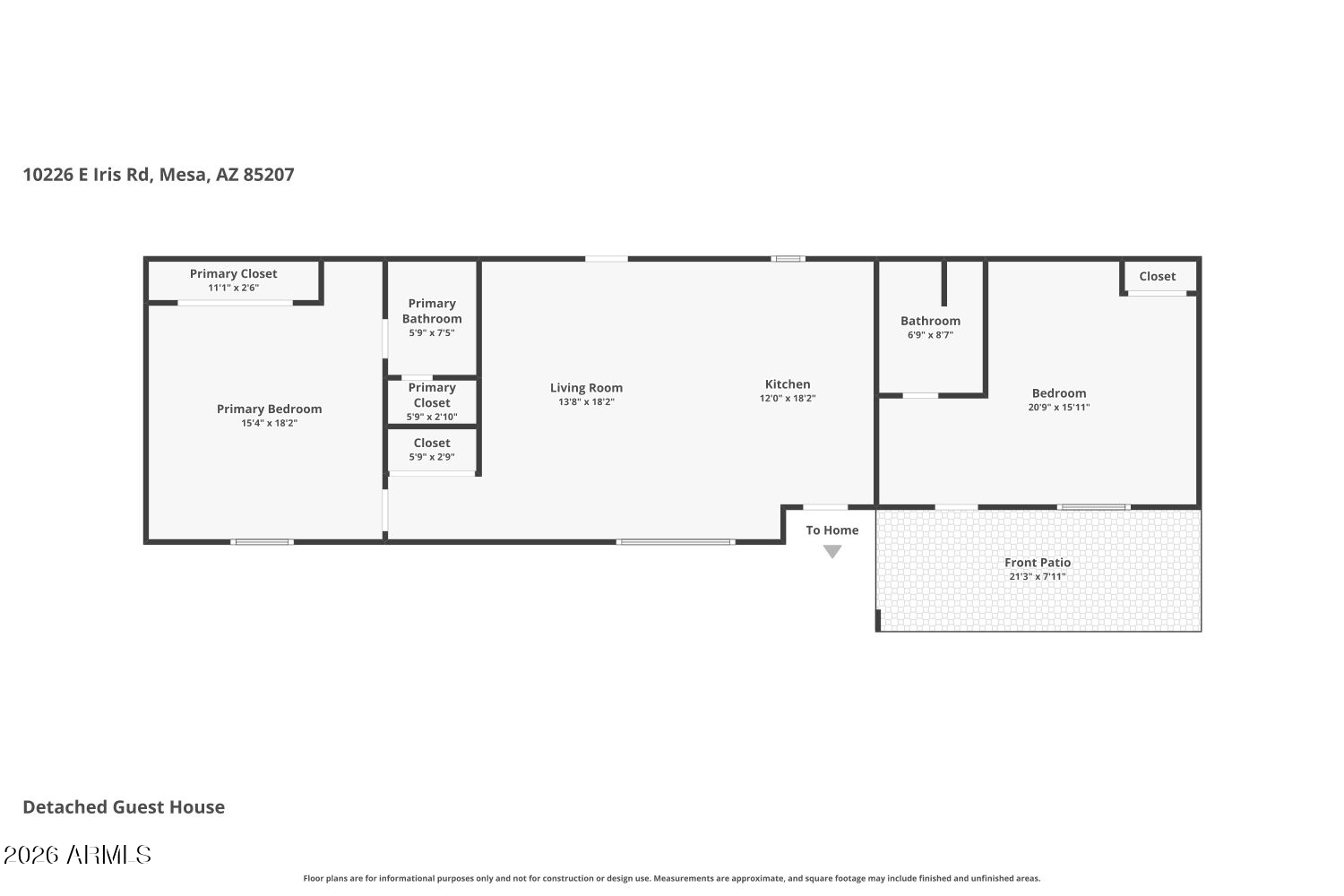 10226 East Iris Road Mesa, AZ 85207 - Photo 52 of 53