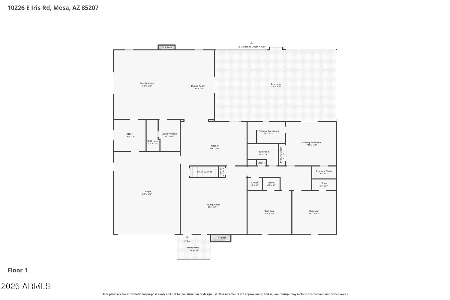 10226 East Iris Road Mesa, AZ 85207 - Photo 53 of 53