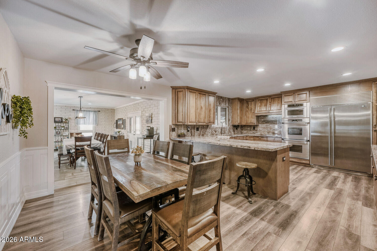 10226 East Iris Road Mesa, AZ 85207 - Photo 5 of 53 Kitchen/Breakfast Area