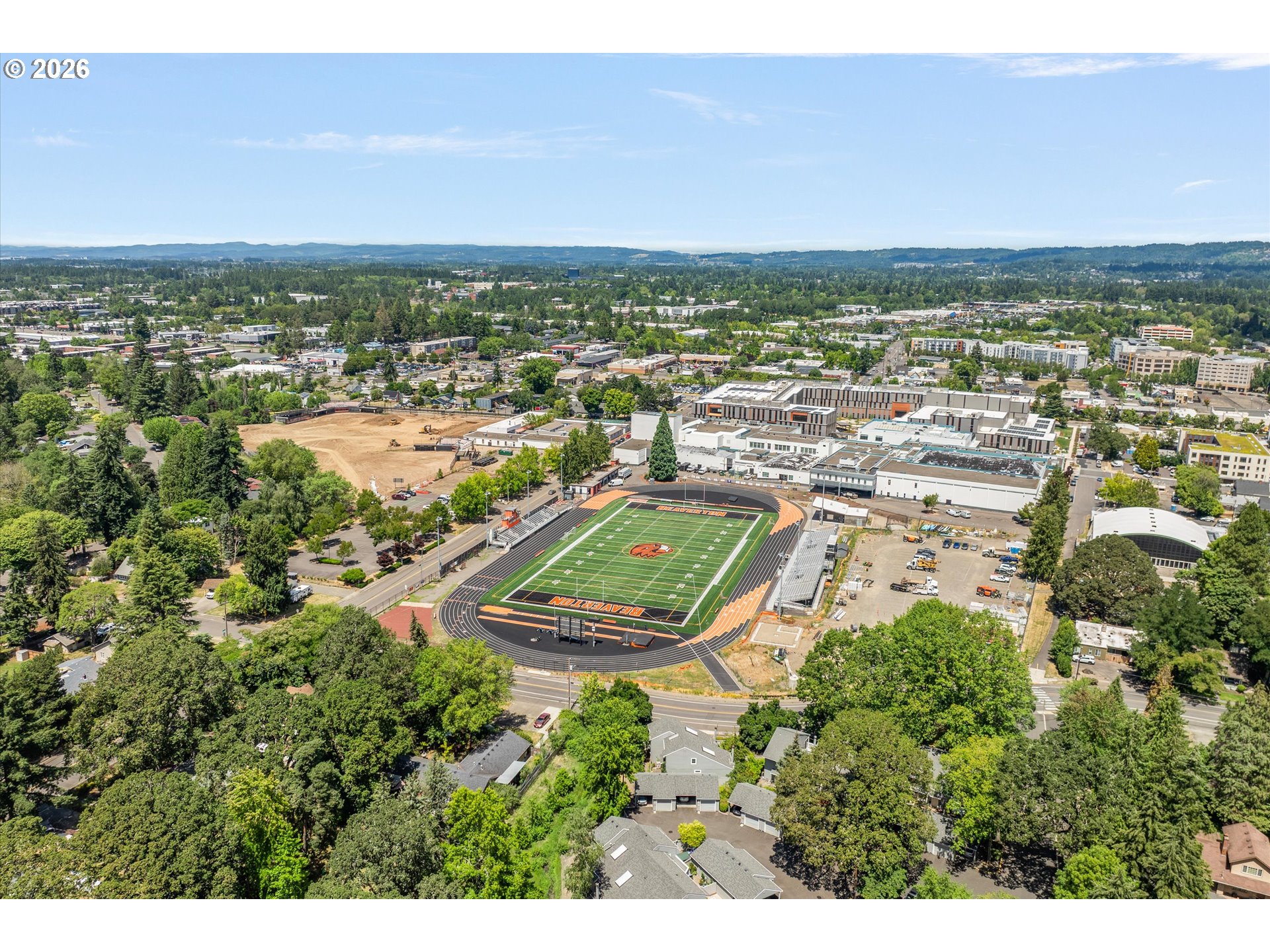 12980 Southwest 5th Street Beaverton, OR 97005 - Photo 48 of 48 Drone View/UAV