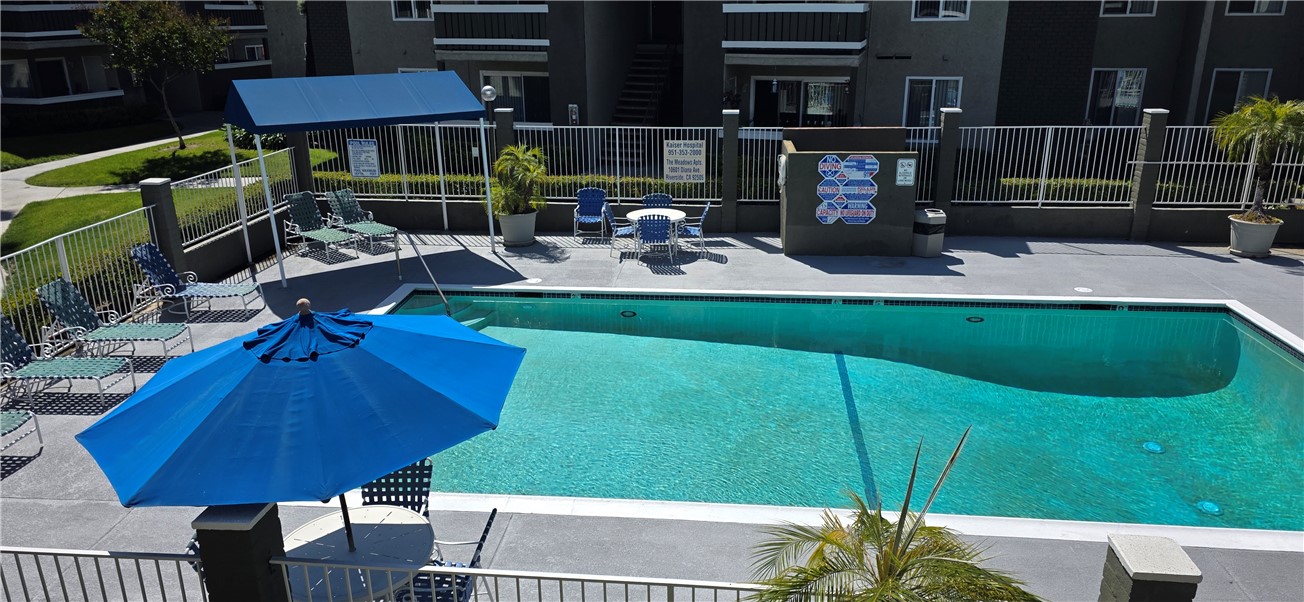 10601 Diana Avenue, Unit 408 Riverside, CA 92505 - Photo 7 of 10 a view of yard with patio