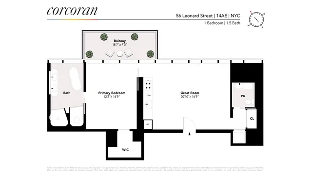 a front view of a building