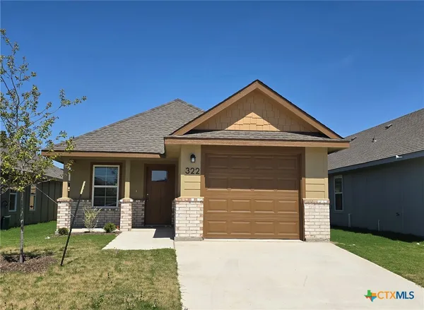 $219,900 | 322 Monty Road, Copperas Cove, TX 76522