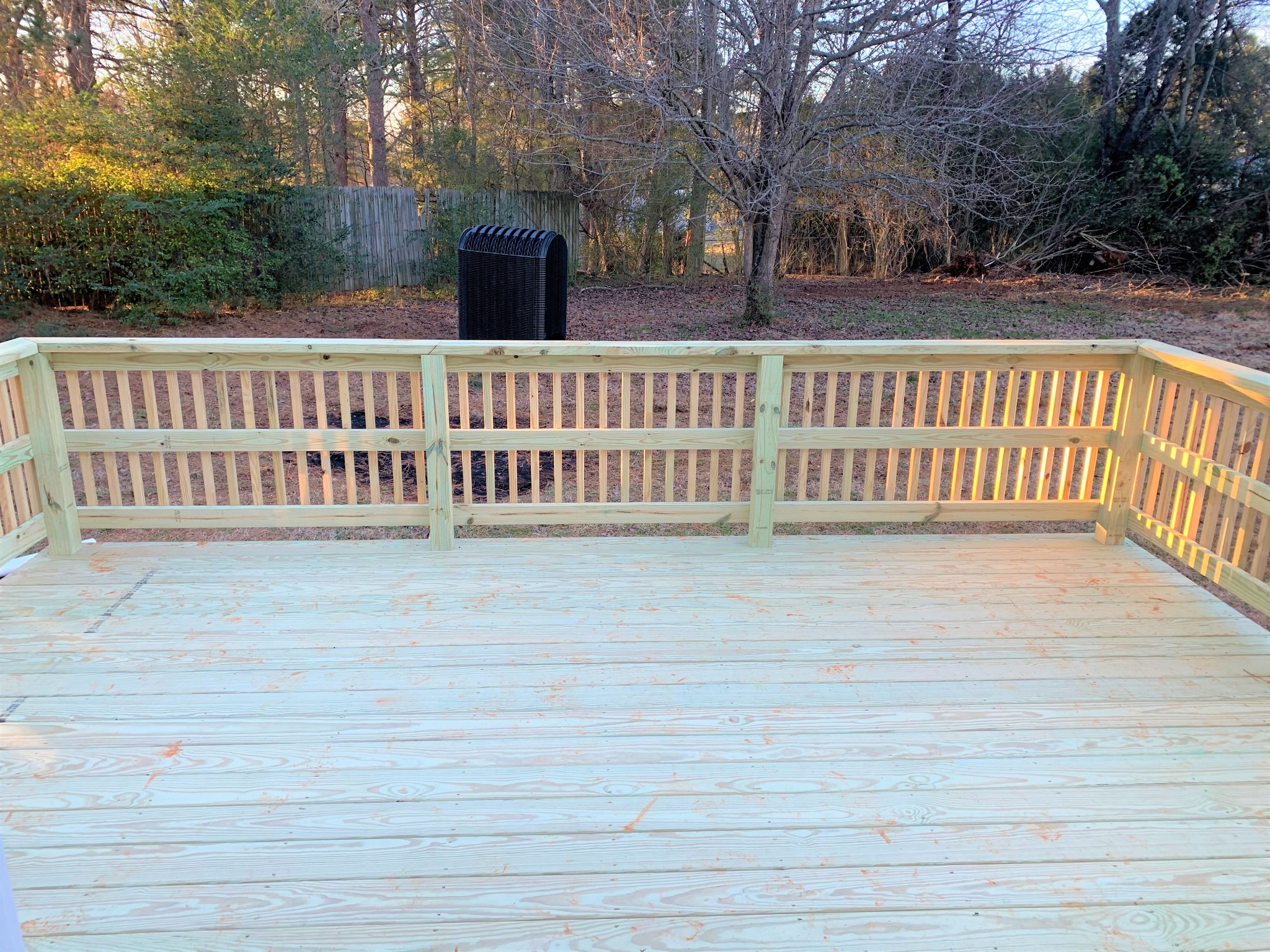 6111 Aedc Road Estill Springs, TN 37330 - Photo 22 of 24 a view of a deck