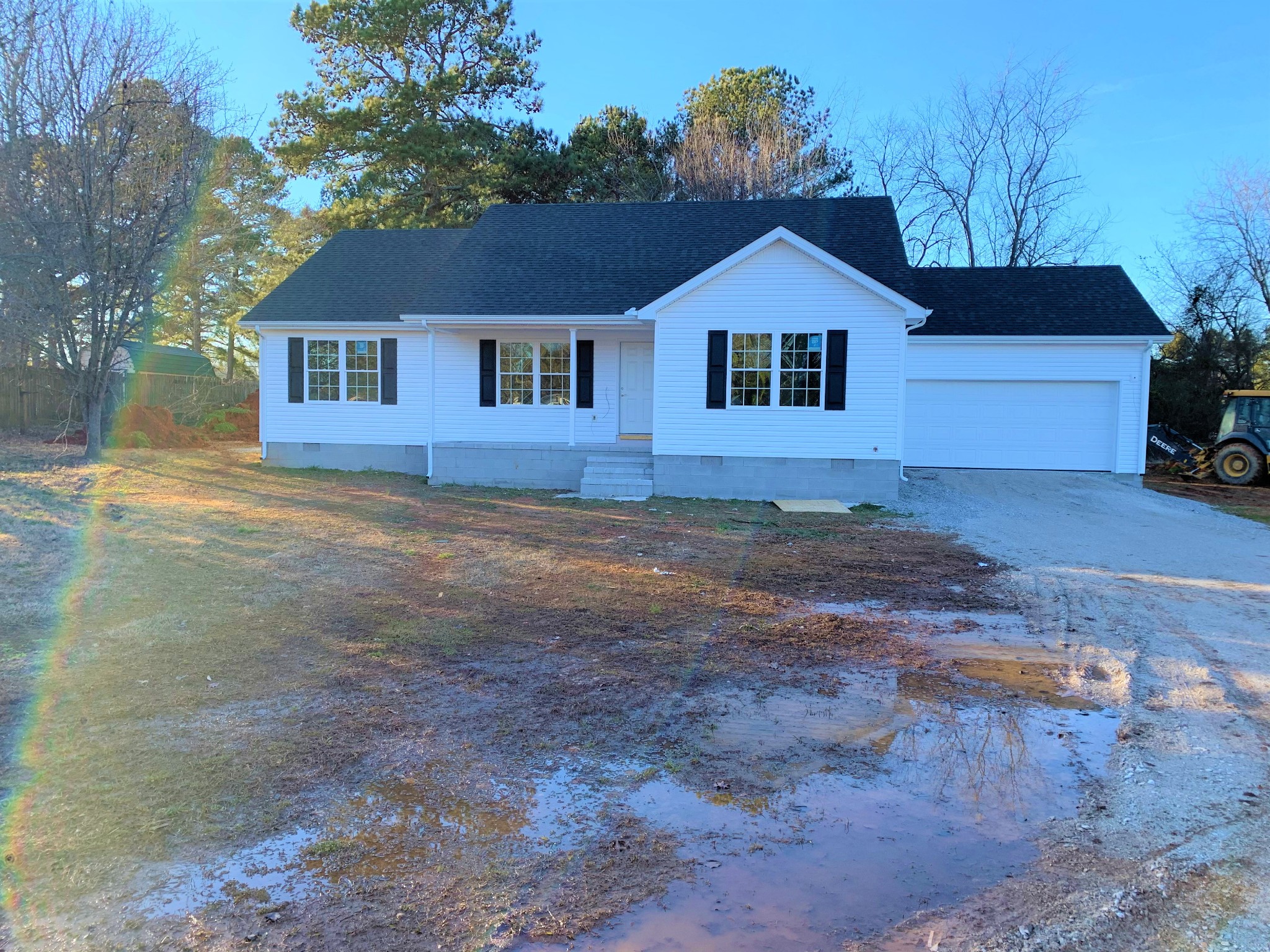 6111 Aedc Road Estill Springs, TN 37330 - Photo 4 of 24 a front view of a house with a yard