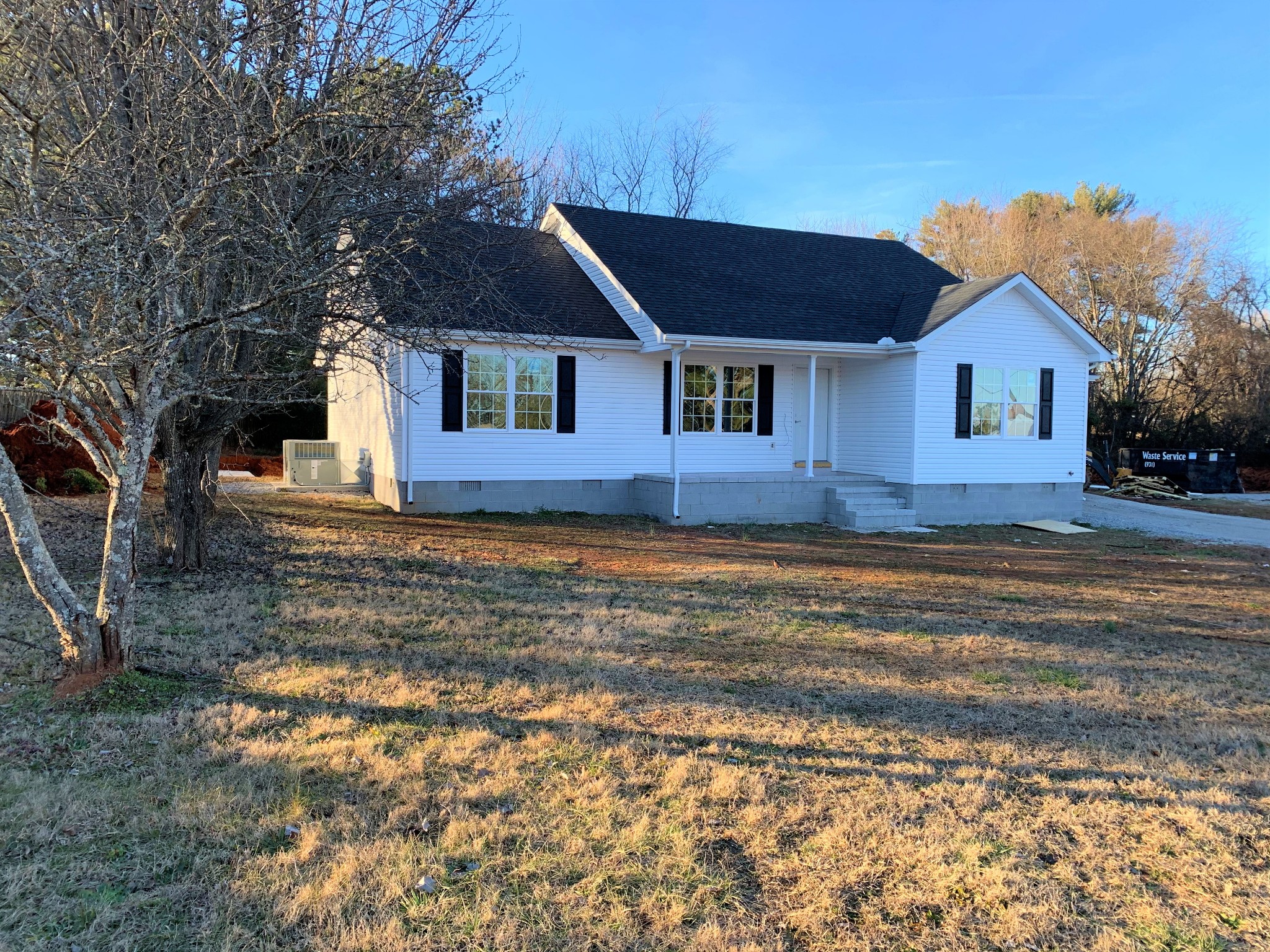 6111 Aedc Road Estill Springs, TN 37330 - Photo 5 of 24 a front view of a house with a yard
