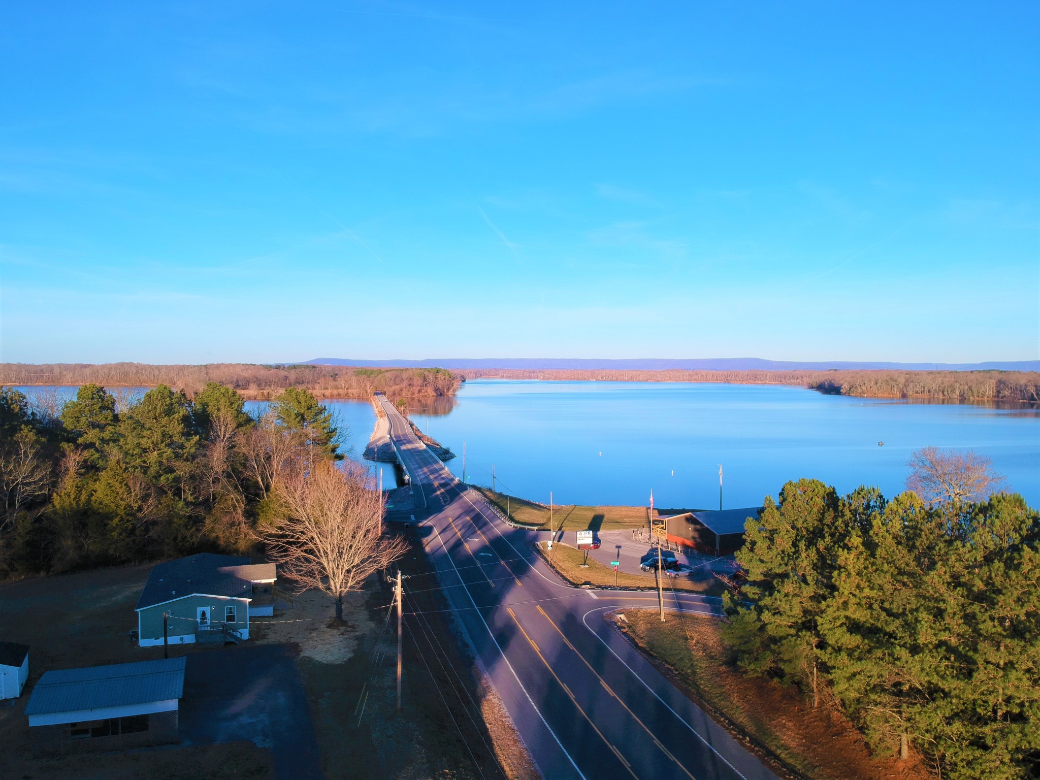 6111 Aedc Road Estill Springs, TN 37330 - Photo 8 of 24 a view of a balcony with an ocean view