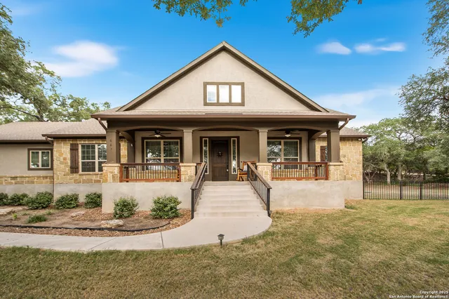 front view of a house