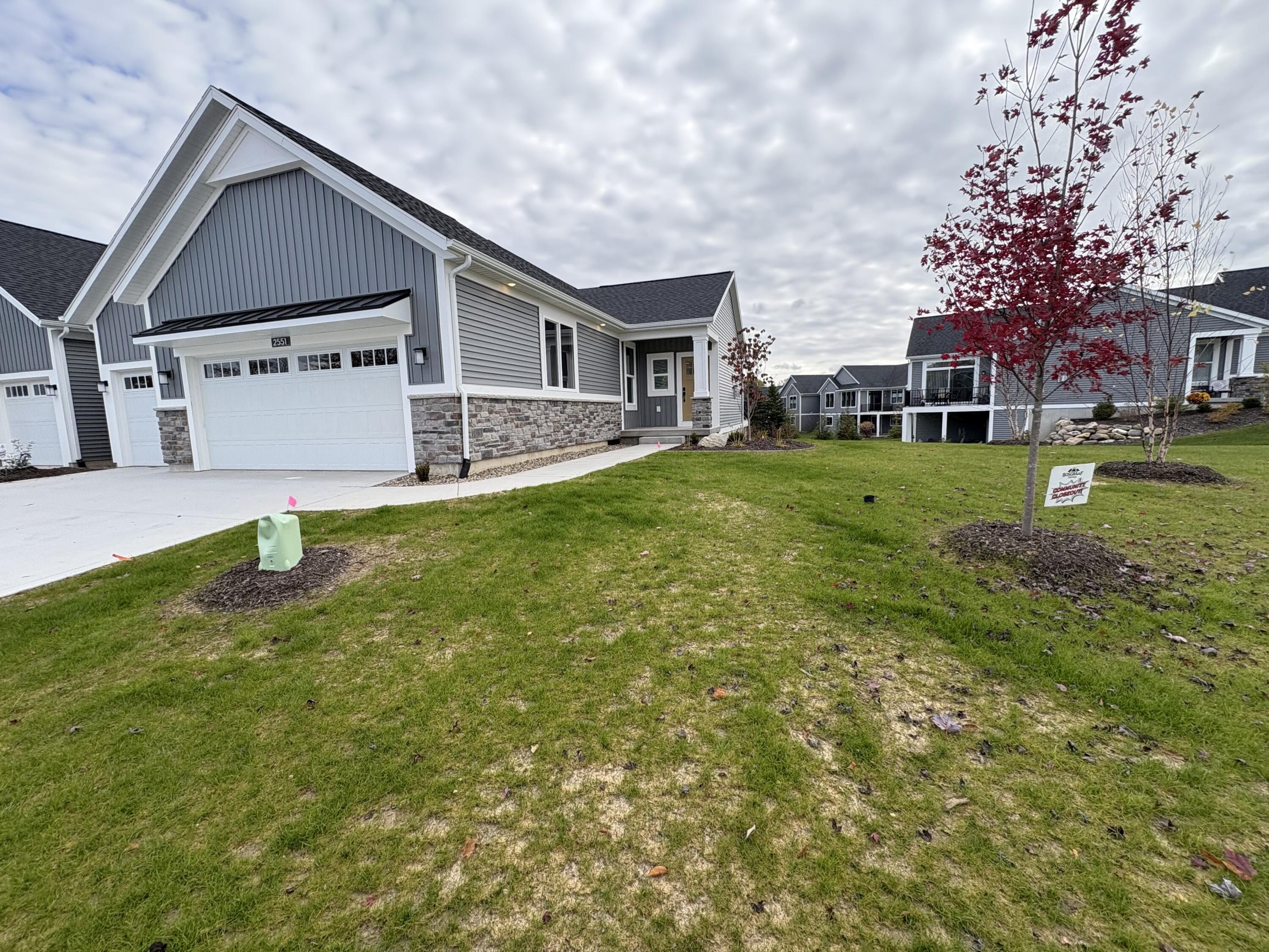 2551 Ravines Trail Drive Southwest Byron Center, MI 49315 - Photo 1 of 9 Front