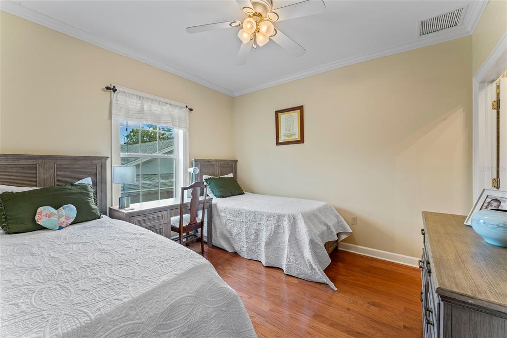 3011 West Mason Street, Unit B Tampa, FL 33629 - Photo 28 of 42 a bedroom with a bed and a window