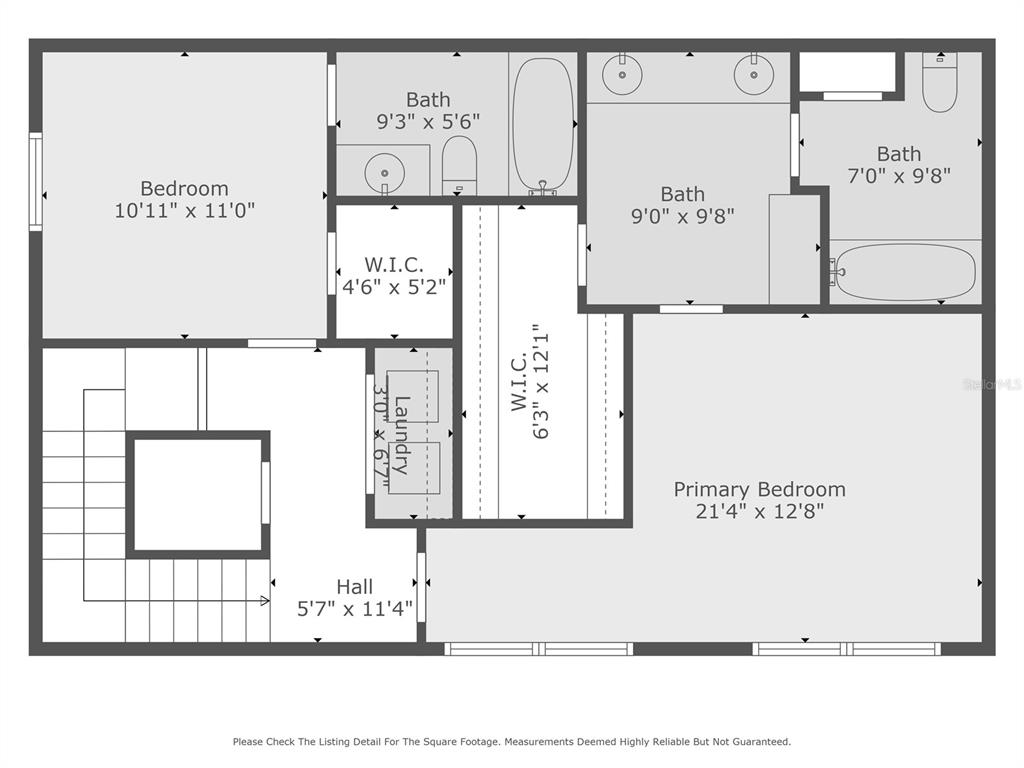 3011 West Mason Street, Unit B Tampa, FL 33629 - Photo 41 of 42 a black and white photo of a room