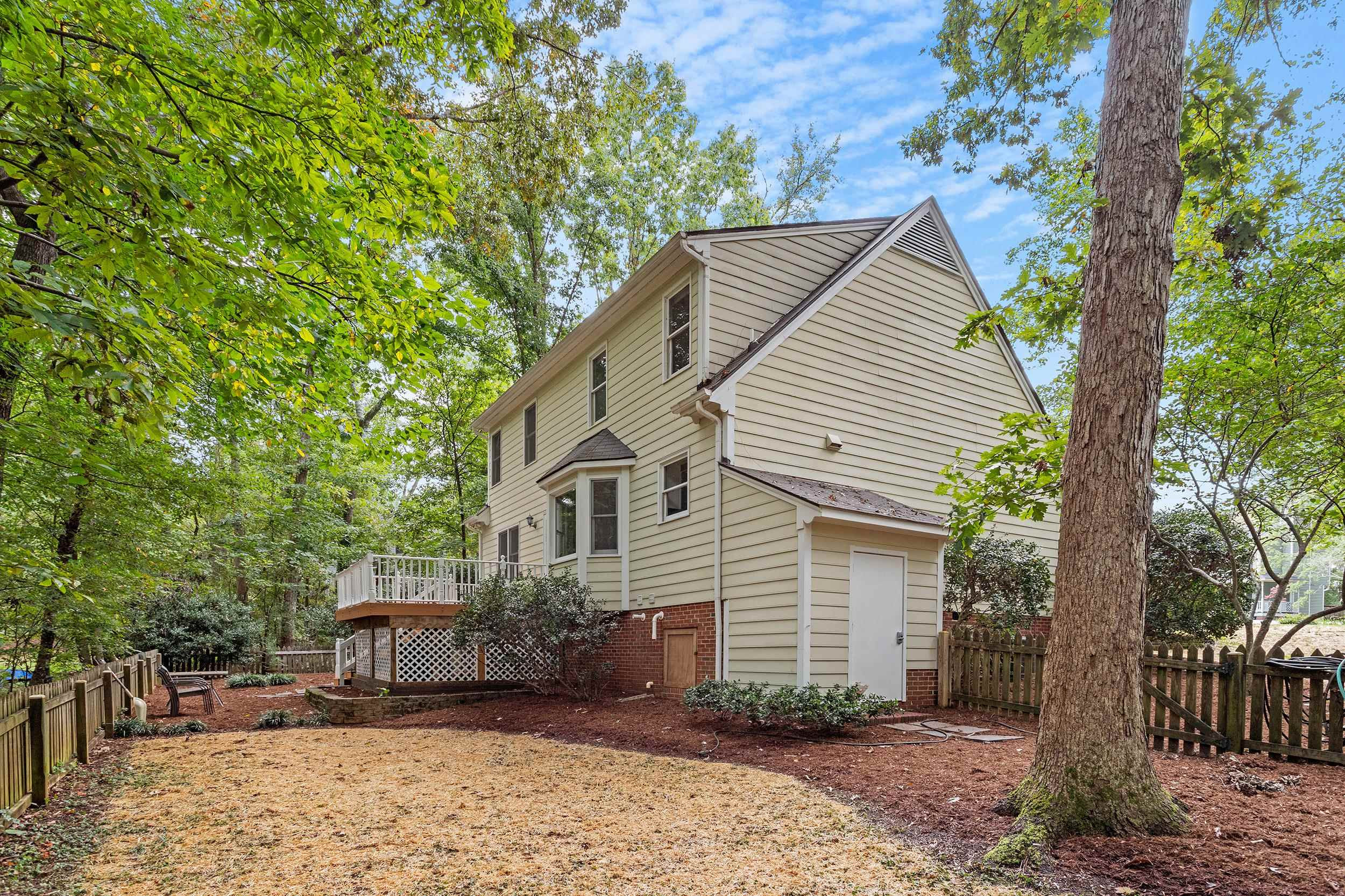 4 Hitching Rack Court Durham, NC 27713 - Photo 13 of 38 a view of a house with a yard
