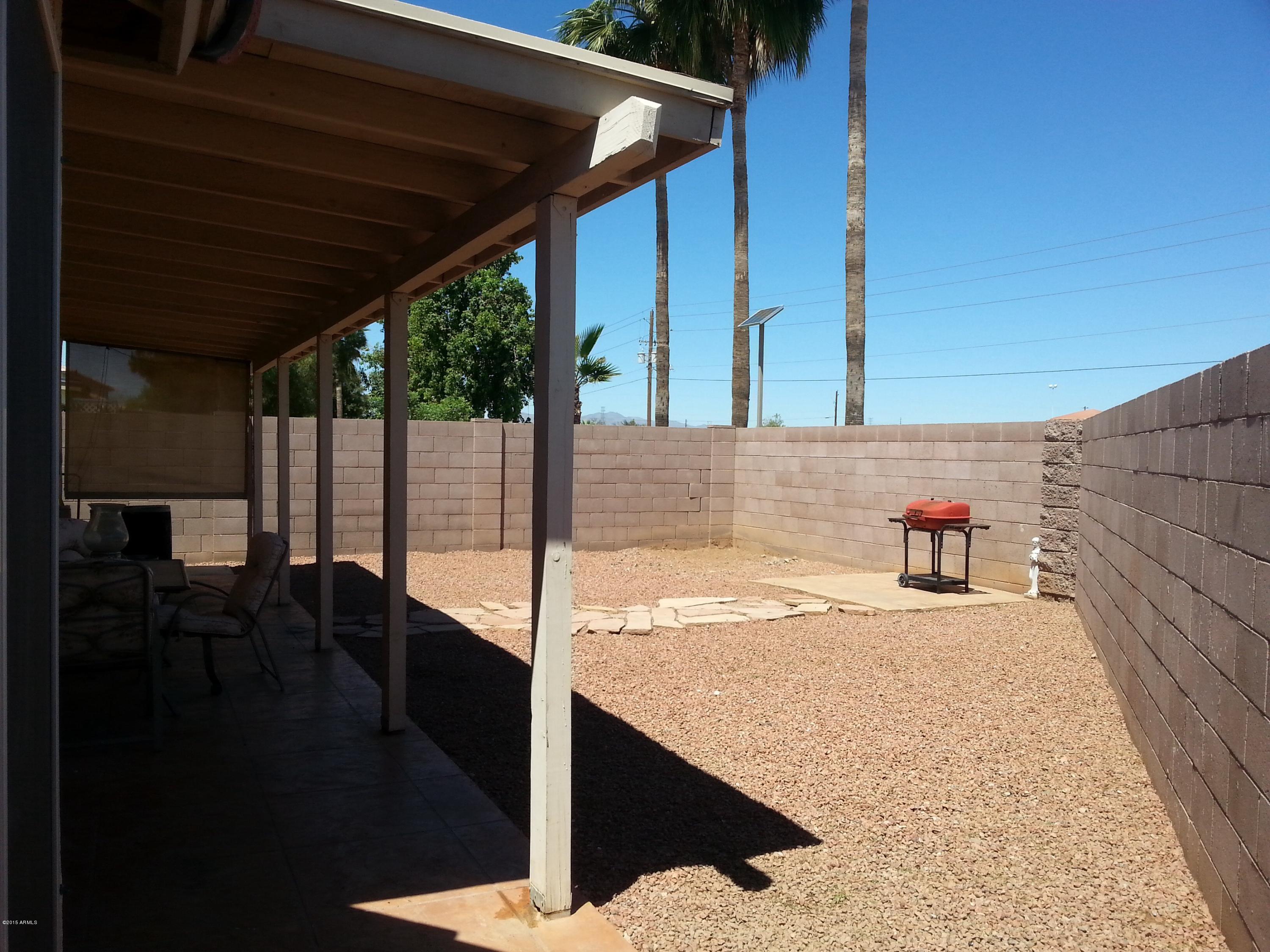 11604 West Alvarado Road Avondale, AZ 85392 - Photo 7 of 12 Backyard