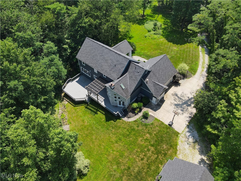 1453 Prospect Road Hudson, OH 44236 - Photo 49 of 50 Aerial view of property and surrounding area