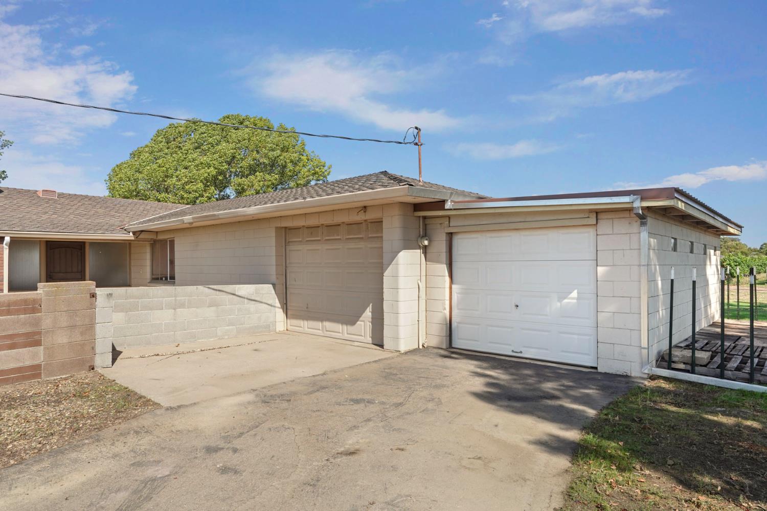 2636 West Turner Road Lodi, CA 95242 - Photo 21 of 24 a view of a house with a garage