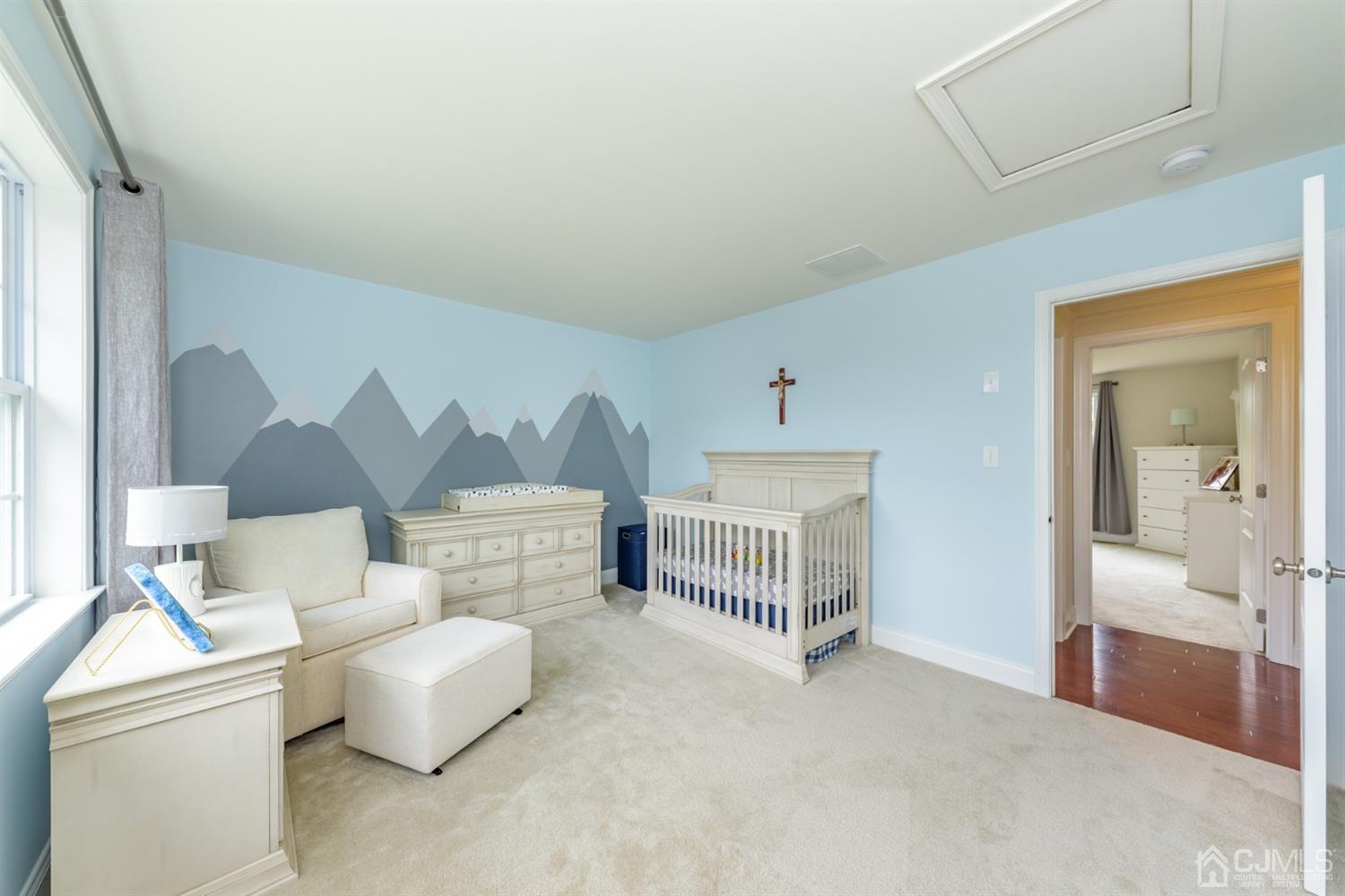 1 High Ridge Lane Augusta, NJ 07822 - Photo 22 of 40 a bedroom with furniture and a window