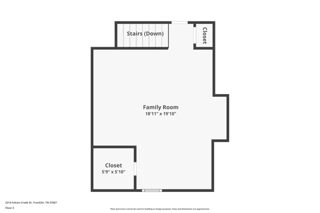 $2,650 | 2214 Falcon Creek Drive, Franklin, TN 37067