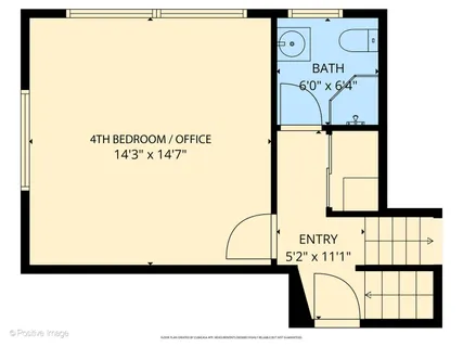 a picture of a floor plan