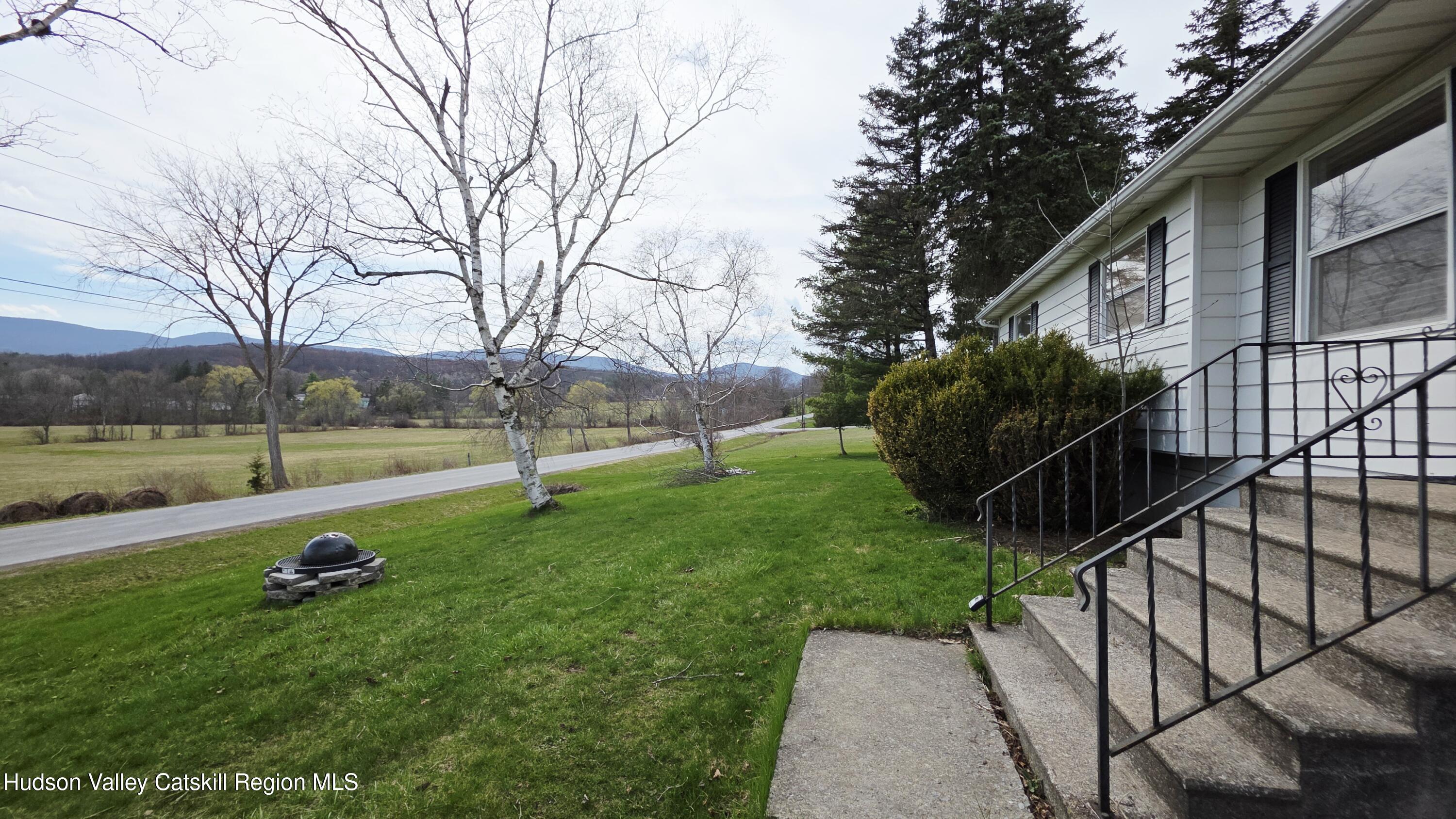 334 Stonitch Road East Durham, NY 12423 - Photo 34 of 46 a view of backyard with green space