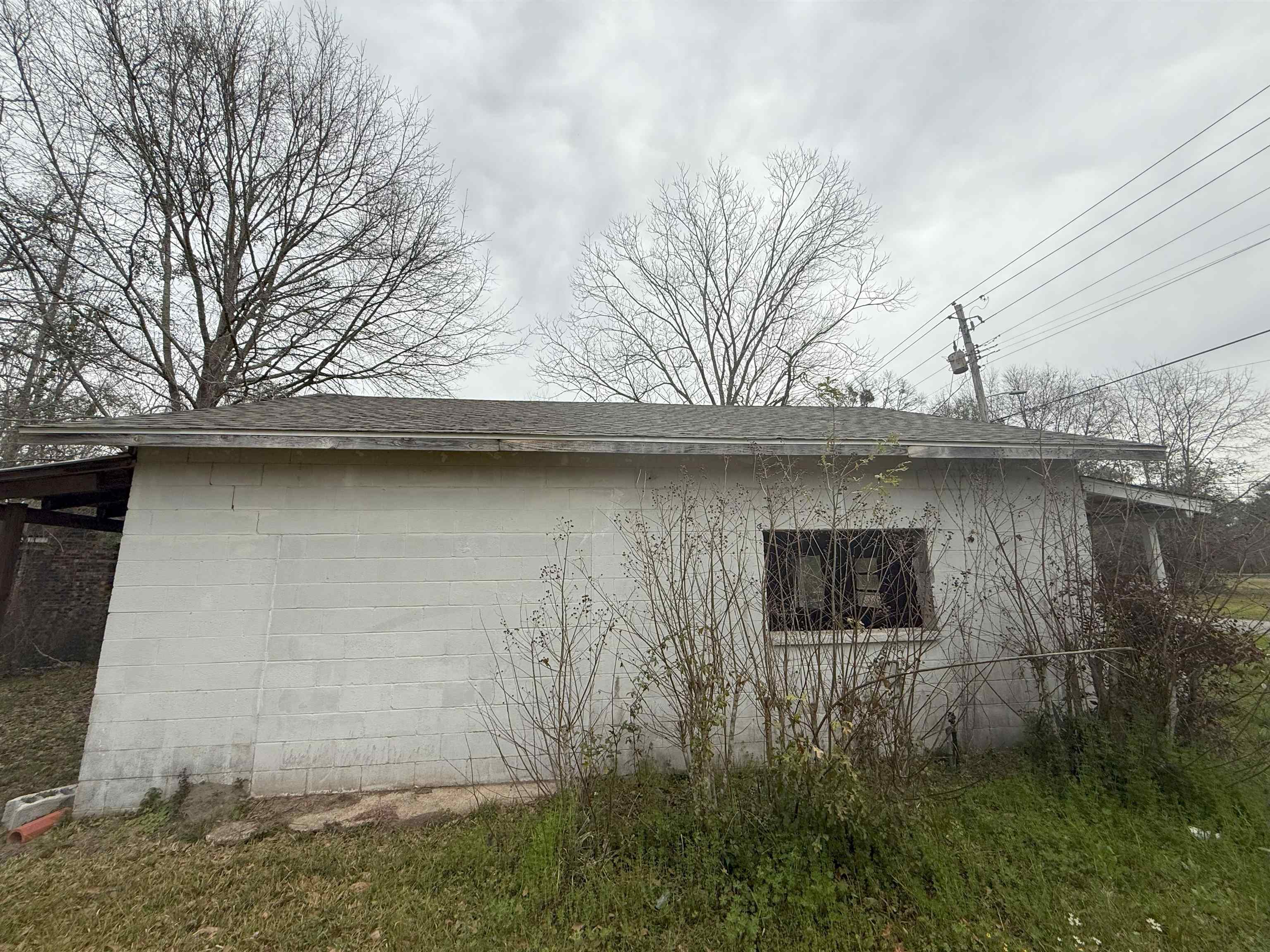 1166 Military Road Mount Vernon, AL 36560 - Photo 8 of 9 Side Of Structure