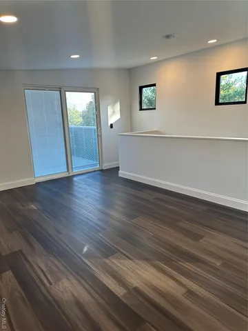 a view of wooden floor